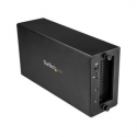 StarTech.com Thunderbolt 3 PCIe Expansion Chassis w / DisplayPort – PCIe x16 – External PCIe Slot for Thunderbolt 3 Devices (TB31PCIEX16) - System bus extender - DP - 65 Watt - for P / N: TB3DK2DPM2, TB3DOCK2DPPD, TB3DOCK2DPPU