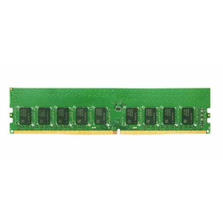 Synology - DDR4 - module - 8 GB - DIMM 288-pin - 2666 MHz  /  PC4-21300 - 1.2 V - unbuffered - ECC - for RackStation RS1619xs+, RS3617RPxs, RS3617xs+, RS3618XS, RS4017XS+ - 2