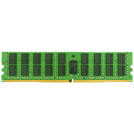 Synology - DDR4 - module - 16 GB - DIMM 288-pin - 2666 MHz  /  PC4-21300 - 1.2 V - registered - ECC - for Synology SA3400; FlashStation FS3400, FS6400 - 1