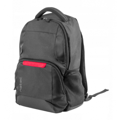 Natec Eland - Notebook carrying backpack - 15.6" - black - 1