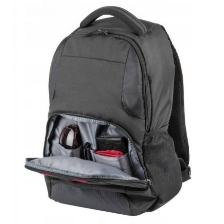 Natec Eland - Notebook carrying backpack - 15.6" - black - 3