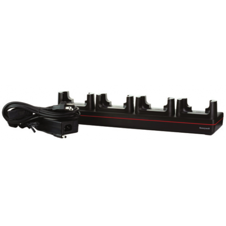Honeywell Net Base - Docking cradle - Ethernet - 10Mb LAN - Europe - for Dolphin CT40 - 0