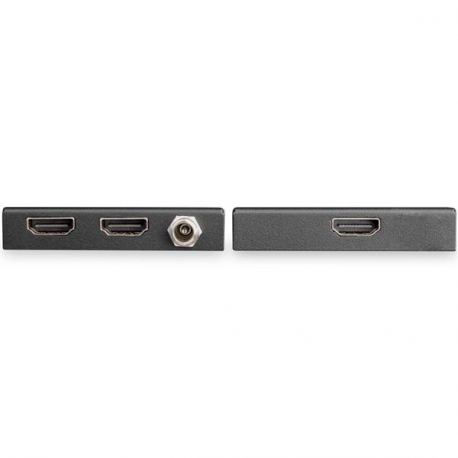 StarTech.com HDMI over CAT6 Extender Kit - 4K 60Hz - HDMI Balun Kit - Signal up to 165 ft  /  50m - HDR - 4:4:4 - 7.1 Audio Support (ST121HD20V) - Video / audio extender - HDMI - over CAT 6 - up to 50 m - 5