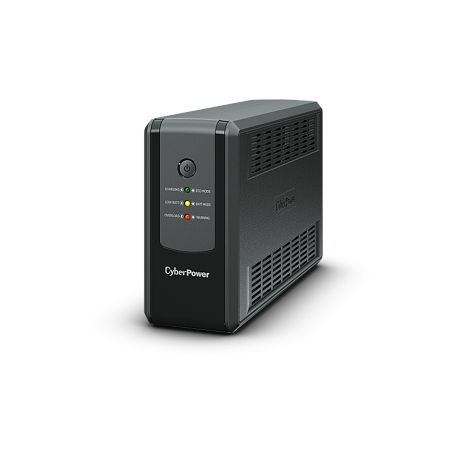 CyberPower UT Series UT650EG-FR - UPS - AC 230 V - 360 Watt - 650 VA - 1-phase - output connectors: 3 - France - black - 1
