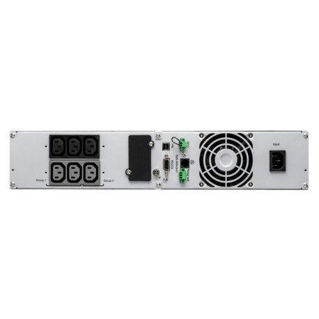 Eaton 9SX 9SX1000IR - UPS (rack-mountable) - AC 200 / 208 / 220 / 230 / 240 V - 900 Watt - 1000 VA - RS-232, USB - output connectors: 6 - PFC - 2U - 19" - 1