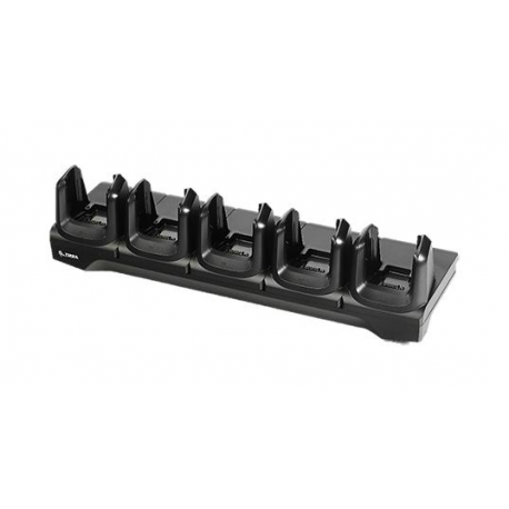 Zebra ShareCradle 5Slot Ethernet - Handheld charging cradle - output connectors: 5 - for Zebra MC3300, MC3300ax, MC3300-G, MC3300x, MC3330R, MC3330XR, MC3390R, MC3390xR - 2