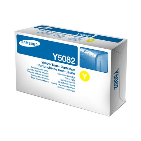 Samsung CLT-Y5082S - Yellow - original - toner cartridge (SU533A) - for Samsung CLP-620, CLP-670, CLX-6220, CLX-6250 - 8