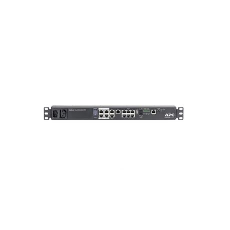 APC NetBotz Rack Monitor 250 - Environment monitoring device - 100Mb LAN - rack-mountable - for P / N: SMTL1000RMI2UC, SMX1000C, SMX1500RM2UC, SMX1500RM2UCNC, SMX750C, SMX750CNC - 2