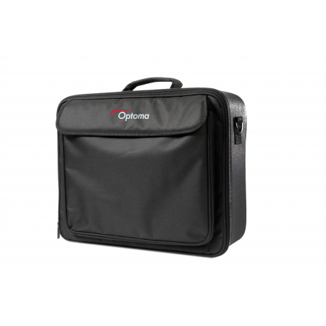 Optoma Carry bag L - Projector carrying case - for Optoma DS320, DS322, DW322, DX322, H185, H190, HD28, S336, UHD38, W381, W400, X381, ZU500 - 2