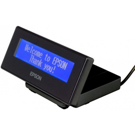 Epson DM-D30 (111) - Customer display - USB - black - USB - 1