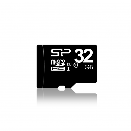 SILICON POWER 32GB, MICRO SDHC, CLASS 10 WITH SD ADAPTER - 2
