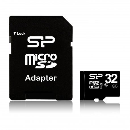 SILICON POWER 32GB, MICRO SDHC, CLASS 10 WITH SD ADAPTER - 5