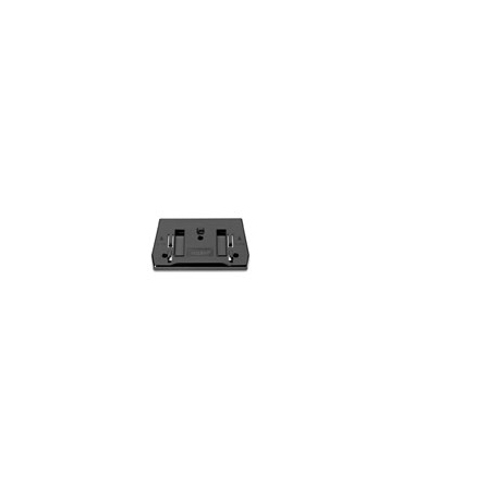 Zebra - Barcode scanner mounting bracket - desk mountable - midnight black - for Symbol DS7708-SR; Zebra DS7708-SR - 2