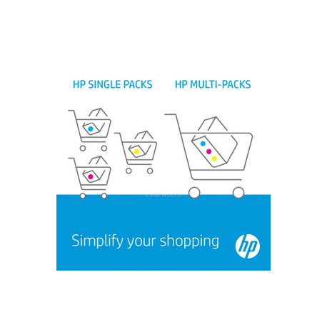 HP 131A - 3-pack - yellow, cyan, magenta - original - LaserJet - toner cartridge (U0SL1AM) - for LaserJet Pro 200 M251n, 200 M251nw, 200 M276nw, MFP M276n, MFP M276nw - 2