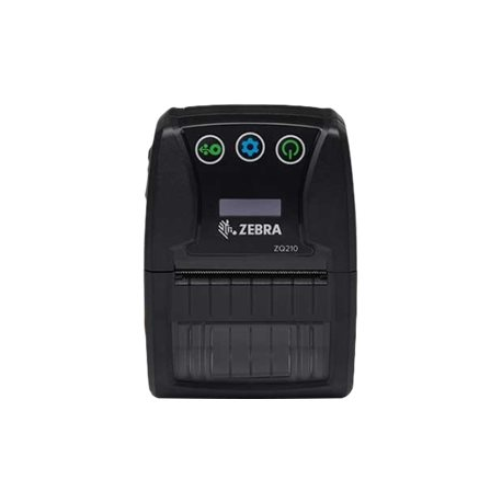 Zebra ZQ210 - Receipt printer - direct thermal - Roll (5.8 cm) - 203 dpi - up to 63.5 mm / sec - USB 2.0, NFC, Bluetooth 2.1 EDR, Bluetooth 4.1 LE - 0