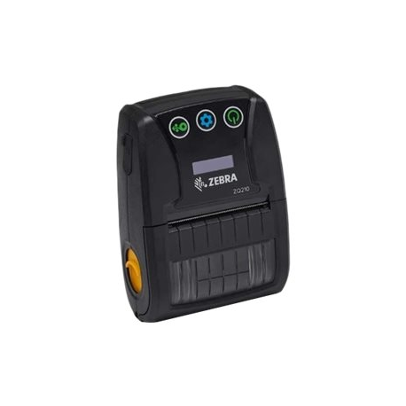 Zebra ZQ210 - Receipt printer - direct thermal - Roll (5.8 cm) - 203 dpi - up to 63.5 mm / sec - USB 2.0, NFC, Bluetooth 2.1 EDR, Bluetooth 4.1 LE - 2