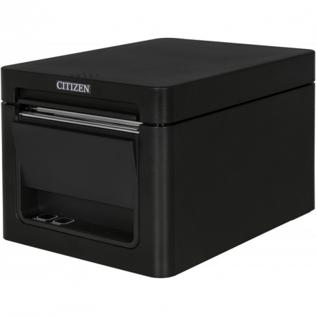 Citizen CT-E351 - Receipt printer - two-colour (monochrome) - direct thermal - Roll (8 cm), Roll (5.8 cm) - 203 dpi - up to 250 mm / sec - USB, RS232C - cutter - black - 6