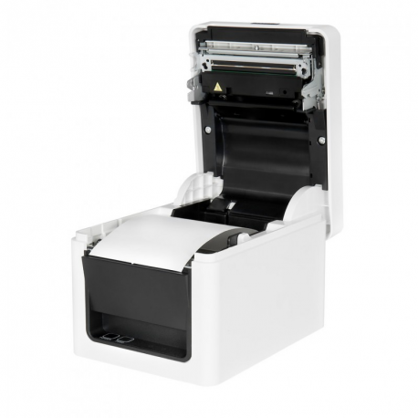 Citizen CT-E351 - Receipt printer - two-colour (monochrome) - direct thermal - Roll (8 cm), Roll (5.8 cm) - 203 dpi - up to 250 mm / sec - USB, LAN - cutter - black - 5
