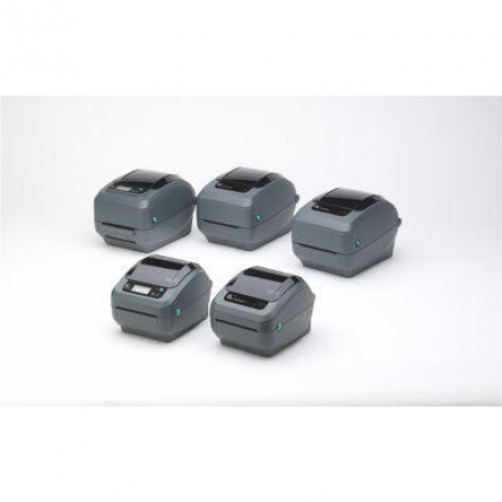 Zebra GK Series GK420d - Label printer - direct thermal - Roll (10.8cm) - 203 dpi - up to 127 mm / sec - parallel, USB, serial - 4