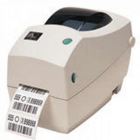 Zebra TLP 2824 Plus - Label printer - thermal transfer - Roll (6 cm) - 203 dpi - up to 102 mm / sec - USB, serial - 4