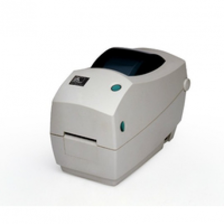 Zebra TLP 2824 Plus - Label printer - thermal transfer - Roll (6 cm) - 203 dpi - up to 102 mm / sec - USB, serial - peeler - 2