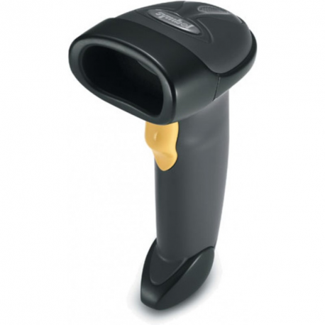 Symbol LS2208 - Barcode scanner - handheld - 100 scan  /  sec - decoded - USB - 5