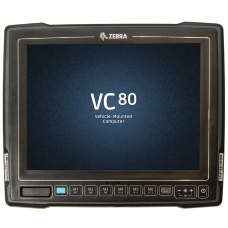 Zebra VC8300 - Rugged - vehicle mount computer - Snapdragon 660 2.2 GHz - Android 8.1 (Oreo) - 4 GB RAM - 32 GB SSD - 8" touchscreen 1280 x 720 - Wi-Fi 5, Bluetooth - kbd: QWERTY - 0