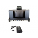 Zebra Office Docking Station KIT - Docking cradle - VGA, HDMI - GigE - 90 Watt - Europe - for XBOOK L10; XPAD L10; XSLATE L10