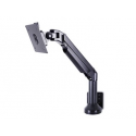 Multibrackets M VESA Gas Lift Arm Desk or Wall Basic HD - Mounting kit (wall/desk mount articulating arm) - for LCD display - aluminium - black - screen size: 15"-32"