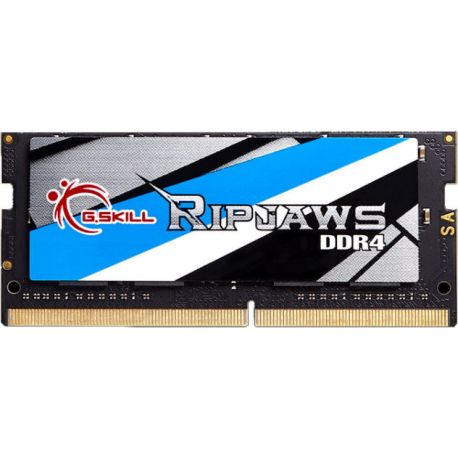 G.Skill Ripjaws - DDR4 - module - 16 GB - SO-DIMM 260-pin - 2666 MHz / PC4-21300 - CL19 - 1.2 V - unbuffered - non-ECC - 0