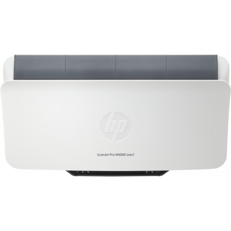 HP Scanjet Pro N4000 snw1 Sheet-feed - Document scanner - CMOS / CIS - Duplex - 216 x 3100 mm - 600 dpi x 600 dpi - up to 40 ppm (mono) - ADF (50 sheets) - up to 4000 scans per day - USB 3.0, LAN, Wi-Fi(n) - 3