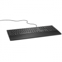 Dell KB216 - Keyboard - USB - QWERTY - Finnish - black - for Inspiron 17R 7720; OptiPlex 5250, 90XX; Precision Mobile Workstation 55XX