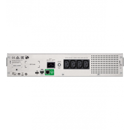 APC NetBotz Rack Monitor 750 - Environment monitoring device - GigE - 1U - rack-mountable - for P/N: SCL500RMI1UNC, SMTL1000RMI2UC, SMTL750RMI2UC, SMX1000C, SMX1500RM2UCNC, SMX750CNC - 1