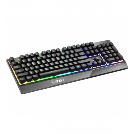MSI Vigor GK30 - Keyboard - backlit - USB - 2