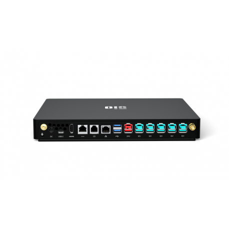 EloPOS Pack EPS00E3 - Mini desktop - Core i3 8100T  /  3.1 GHz - RAM 8 GB - SSD 128 GB - UHD Graphics 630 - GigE - WLAN: 802.11a / b / g / n / ac, Bluetooth 5.0 - Win 10 IoT Enterprise LTSC 64-bit - monitor: none - black - 2