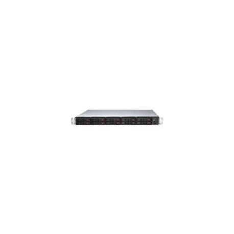 Supermicro A+ Server 1114S-WTRT - Server - rack-mountable - 1U - 1-way - no CPU - RAM 0 GB - SATA - hot-swap 2.5" bay(s) - no HDD - AST2500 - 10 GigE - monitor: none - black - 0