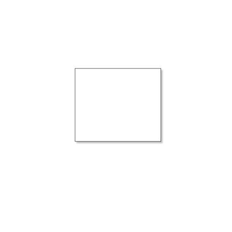 Seiko Instruments SLP-ZIP - Paper - permanent adhesive - white - 51 x 59.5 mm 190 label(s) (1 roll(s) x 190) labels - for Smart Label Printer 620 - 3