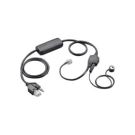 Poly EHS APV-63 - Electronic hook switch adapter for phone - for CS 510, 520, 540; Savi W710, W720, W730, W740, W745; Savi Office WO200, WO300, WO350 - 1