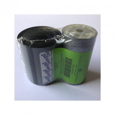 Datacard Monochrome Ribbon - 1 - black - print ribbon cassette - for Datacard FP65, FP65i, SD260, SD260S, SD360, SD460, SP35, SP55, SP75 - 1