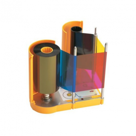 Datacard YMCK - Colour (cyan, magenta, yellow, black) - print ribbon (colour) - for Datacard RP90, RP90 Plus, RP90 Plus E, SR300 - 2