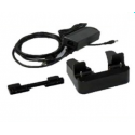 Zebra - Charging cradle - output connectors: 1 - for Zebra ET50, ET51, ET51 Integrated Scanner Kit, ET55, ET56, ET56 Enterprise Tablet