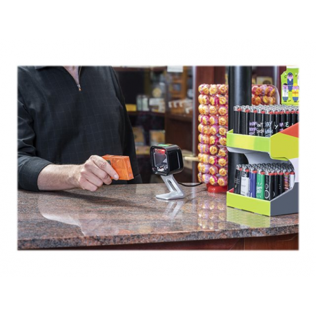 Datalogic Magellan 1500i - Standard Configuration - barcode scanner - stationary - 2D imager - 1500 mm  /  sec - decoded - USB 2.0 - 6