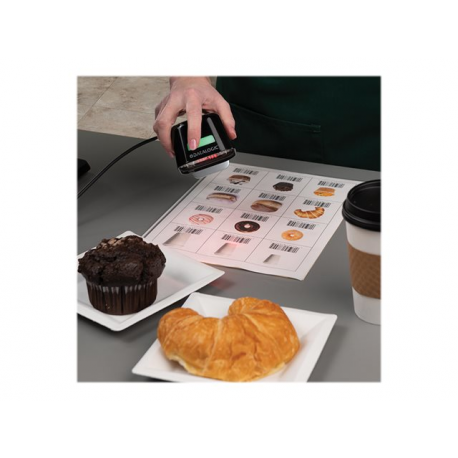 Datalogic Magellan 1500i - Standard Configuration - barcode scanner - stationary - 2D imager - 1500 mm  /  sec - decoded - USB 2.0 - 7