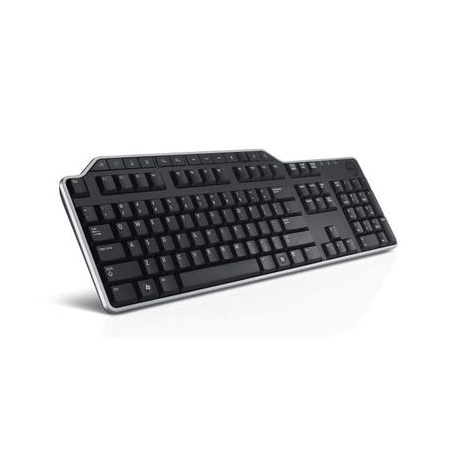 Dell KB-522 Wired Business Multimedia - Keyboard - USB - QWERTY - Swedish / Finnish - black - for OptiPlex 5250, 90XX; Precision T1650; Precision Mobile Workstation 35XX, 55XX, 75XX, 77XX - 0