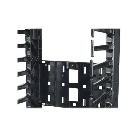 APC Cable Management - Rack cable management kit - black - for P/N: AR8444, AR8621 - 10