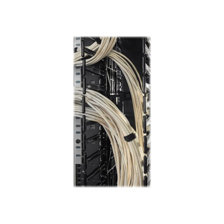 APC Cable Management - Rack cable management kit - black - for P/N: AR8444, AR8621 - 6