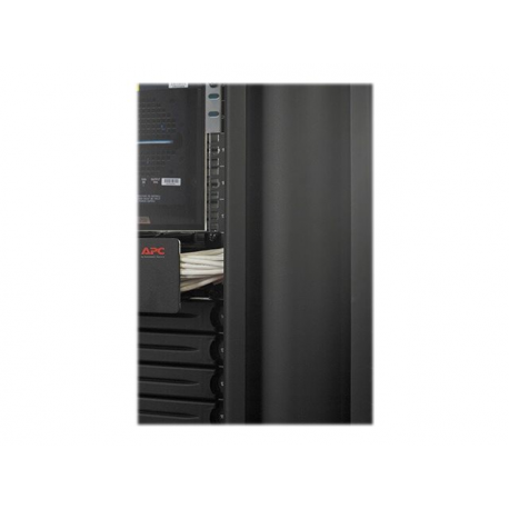 APC Cable Management - Rack cable management kit - black - for P/N: AR8444, AR8621 - 9