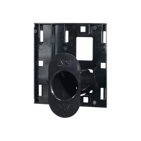 APC Cable Management - Rack cable management kit - black - for P/N: NBWL0355A, SMC15002U-BR, SMT3000I2U-BR, SMX2000LVNCUS, SMX3000HV-BR, SMX3000LV2U-BR - 8