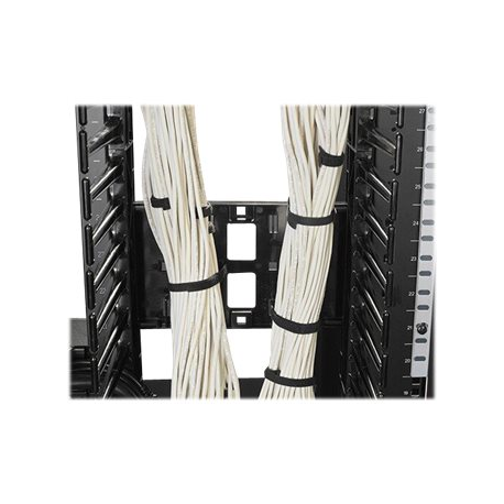APC Cable Management - Rack cable management kit - black - for P/N: NBWL0355A, SMC15002U-BR, SMT3000I2U-BR, SMX2000LVNCUS, SMX3000HV-BR, SMX3000LV2U-BR - 14