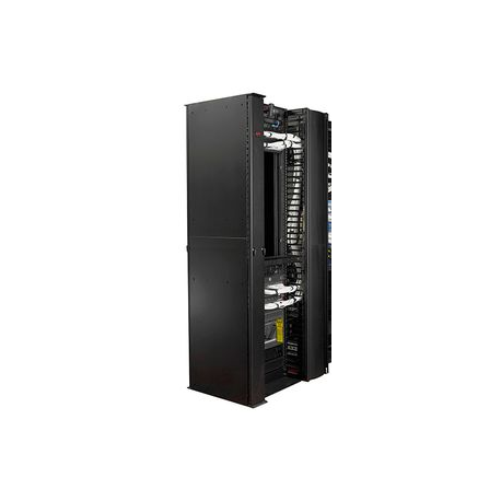 APC Cable Management - Rack cable management kit - black - for P/N: NBWL0355A, SMC15002U-BR, SMT3000I2U-BR, SMX2000LVNCUS, SMX3000HV-BR, SMX3000LV2U-BR - 2